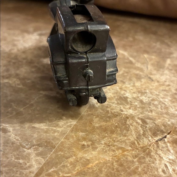 Vintage Die Cast Metal Motorcycle Pencil Sharpener - Picture 7 of 13